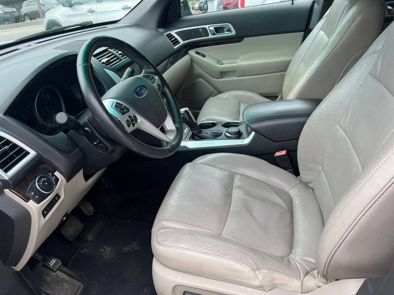 2014 Ford Explorer Limited