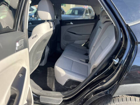 2019 Hyundai Tucson SE