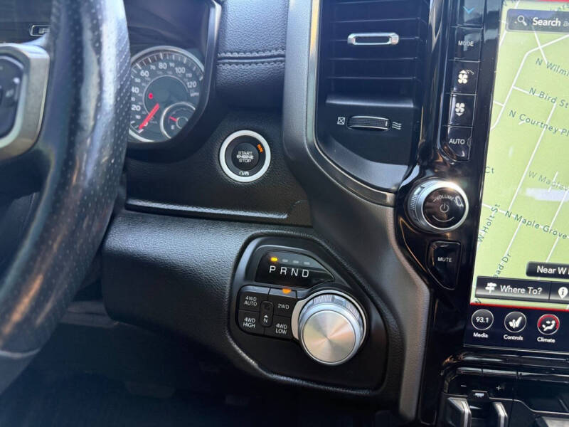 2019 RAM 1500 Rebel