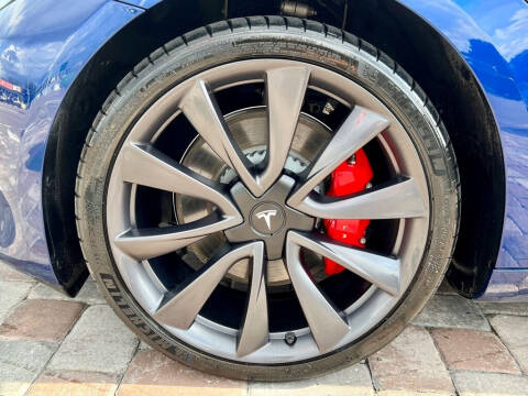 2020 Tesla Model 3 Performance