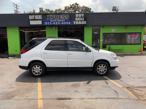 2006 Buick Rendezvous for sale at Xpress Auto Sales in Roseville MI