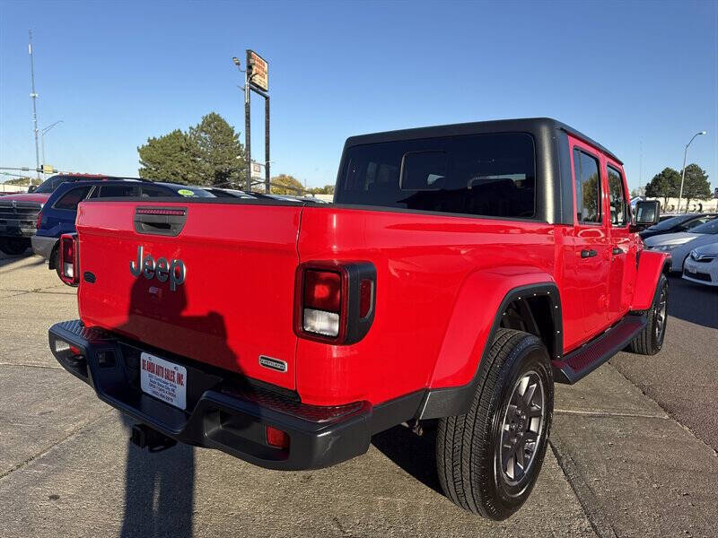 2021 Jeep Gladiator Overland