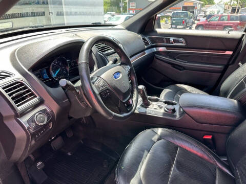 2018 Ford Explorer Limited