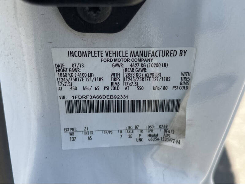 2013 Ford F-350 Super Duty