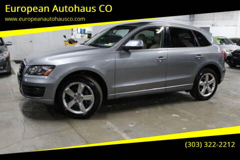 2010 Audi Q5 for sale at European Autohaus CO in Denver CO