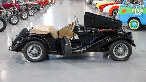 1954 MG TF