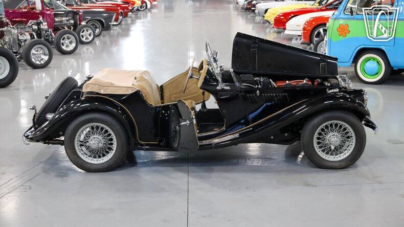 1954 MG TF