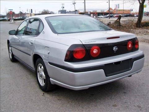 2004 Chevrolet Impala