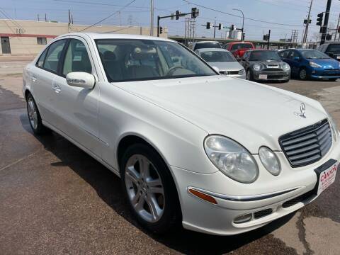 2006 Mercedes-Benz E-Class for sale at Canyon Auto Sales LLC in Sioux City IA