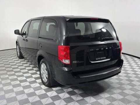 2016 Dodge Grand Caravan SE