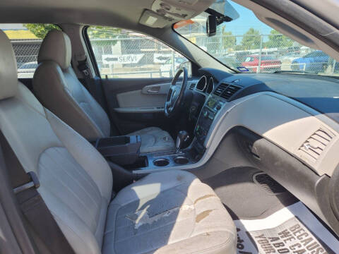 2011 Chevrolet Traverse LTZ