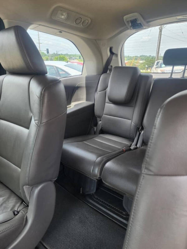 2011 Honda Odyssey EX-L w/DVD