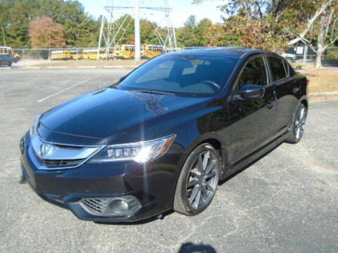 2016 Acura ILX w/Premium w/A-SPEC