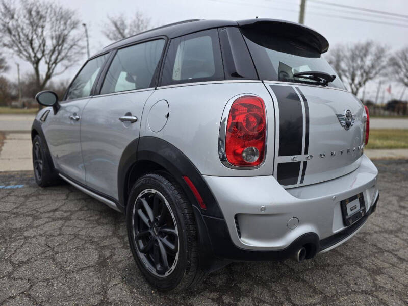 2016 MINI Countryman Cooper S ALL4