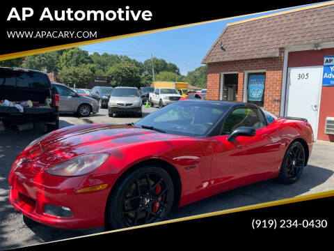 2008 Chevrolet Corvette for sale at AP Automotive in Cary NC