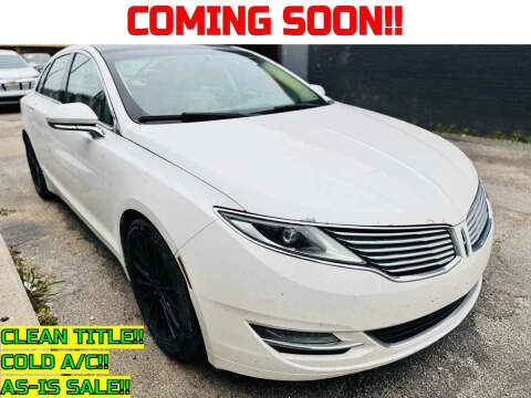 2015 Lincoln MKZ