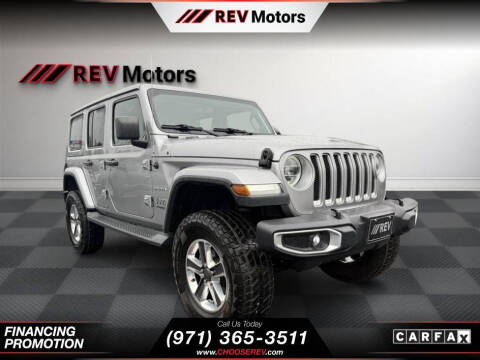 2018 Jeep Wrangler Unlimited