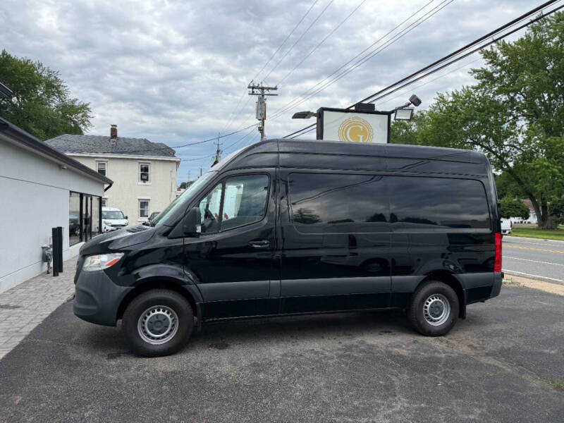 2020 Mercedes-Benz Sprinter 2500