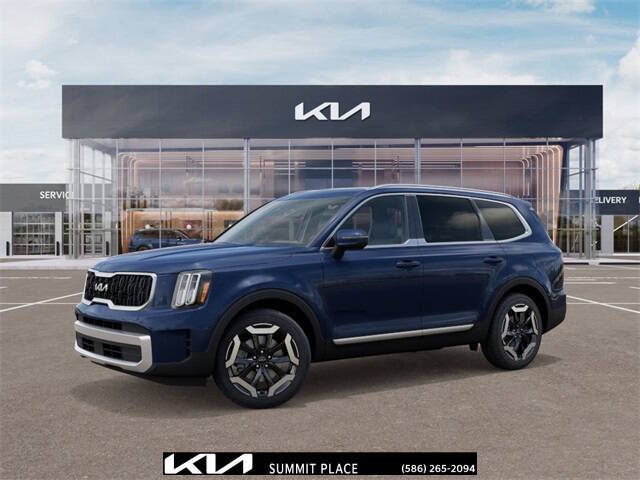 2025 Kia Telluride EX