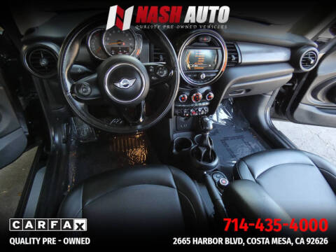 2018 MINI Hardtop 2 Door