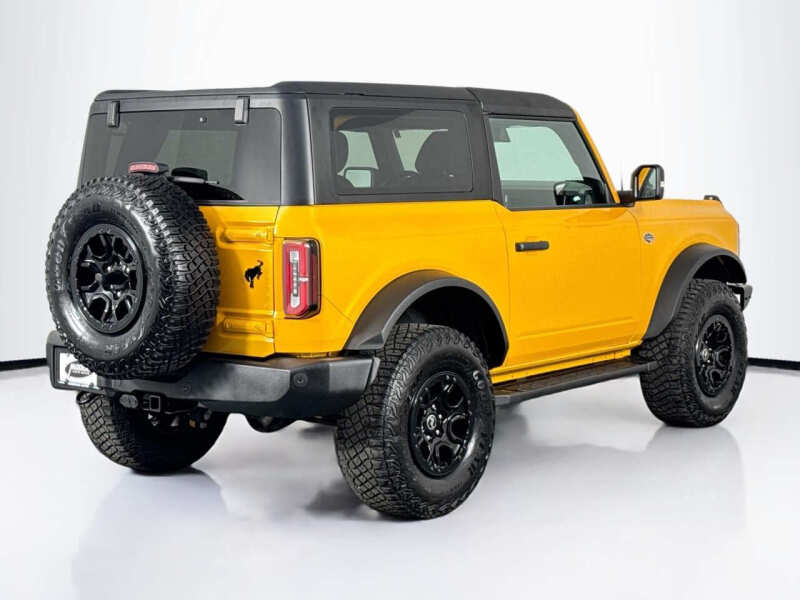2022 Ford Bronco Wildtrak Advanced