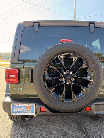 2021 Jeep Wrangler Unlimited Sahara 4xe