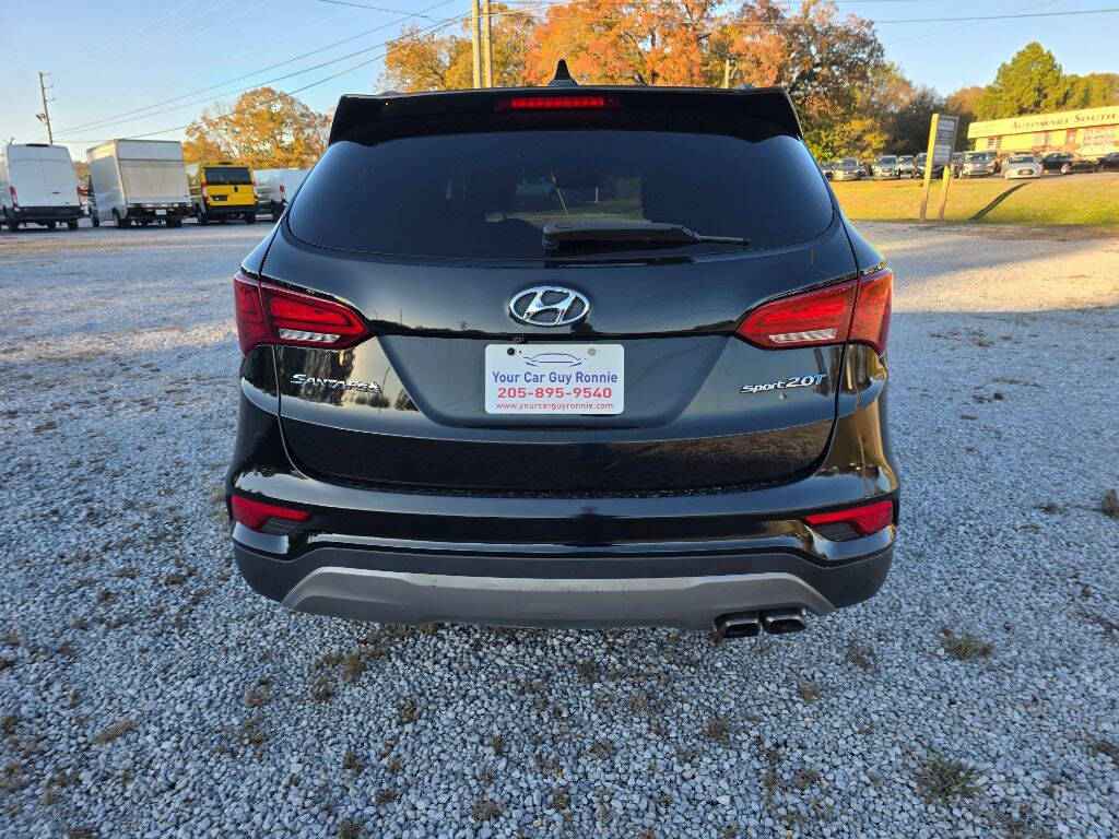 2017 Hyundai SANTA FE Sport for sale at YOUR CAR GUY RONNIE in Alabaster, AL