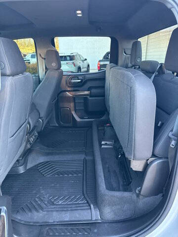 2021 Chevrolet Silverado 1500