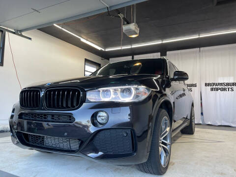2017 BMW X5 for sale at Brownsburg Imports LLC in Indianapolis IN