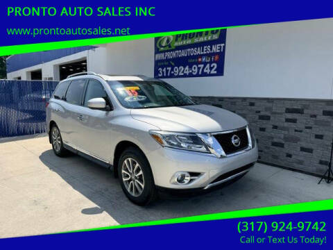 2015 Nissan Pathfinder