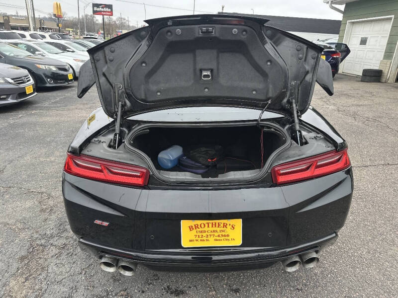 2016 Chevrolet Camaro SS