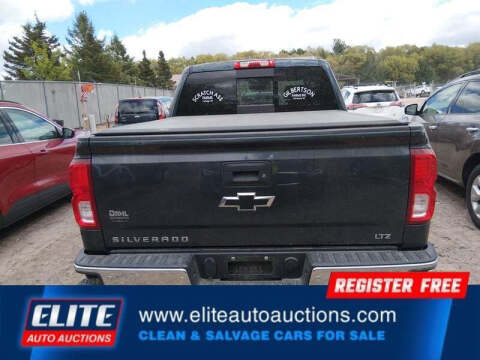 2017 Chevrolet Silverado 1500
