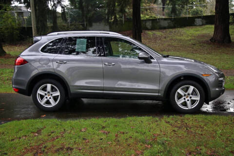 2013 Porsche Cayenne Tiptronic