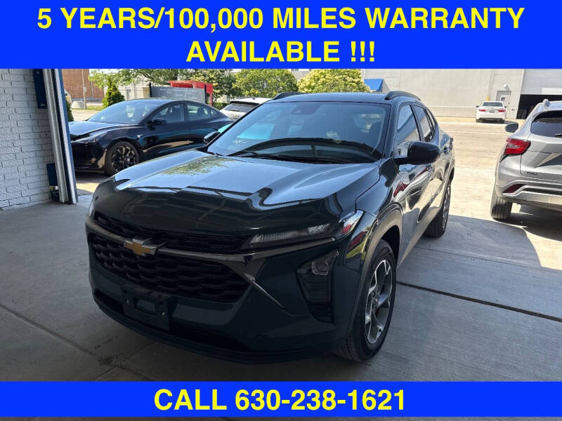2026 Chevrolet Trax LT's photo