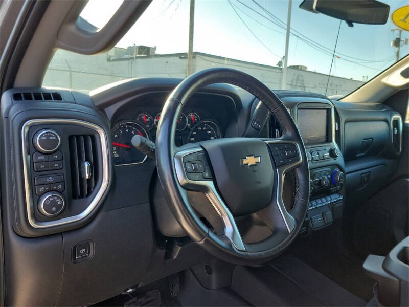 2021 Chevrolet Silverado 1500