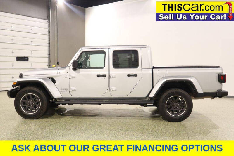 2023 Jeep Gladiator Overland