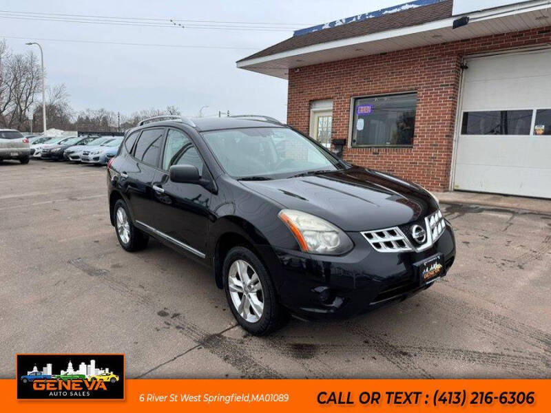 2015 Nissan Rogue Select S