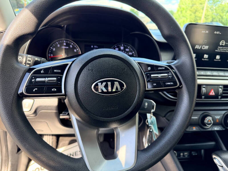 2021 Kia Forte FE
