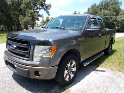 2013 Ford F-150 for sale at LANCASTER'S AUTO SALES INC in Fruitland Park FL