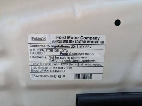 2018 Ford Explorer Limited