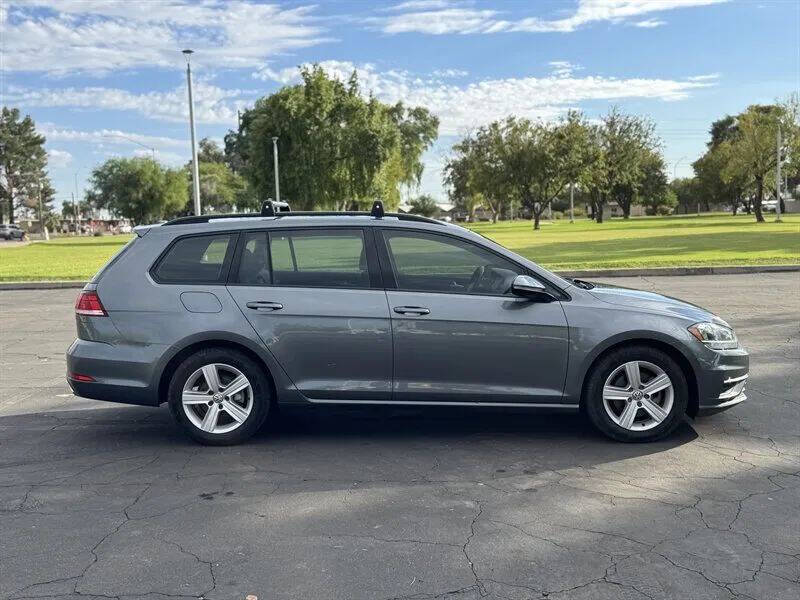 2018 Volkswagen Golf SportWagen