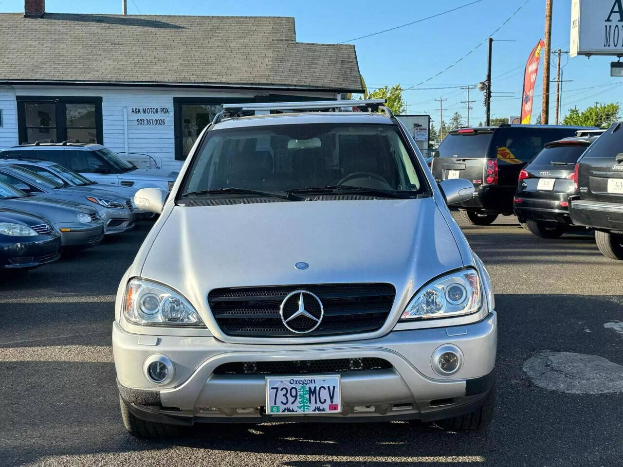 2003 Mercedes-Benz M-Class for sale at A&A Motor PDX in Portland, OR