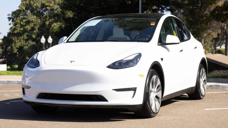 2022 Tesla Model Y Long Range