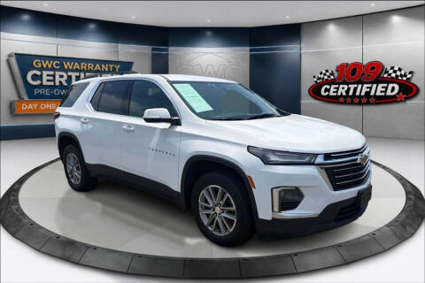 2023 Chevrolet Traverse LT Leather