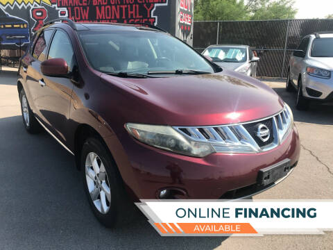 2009 Nissan Murano for sale at ROCK STAR TRUCK & AUTO LLC in Las Vegas NV