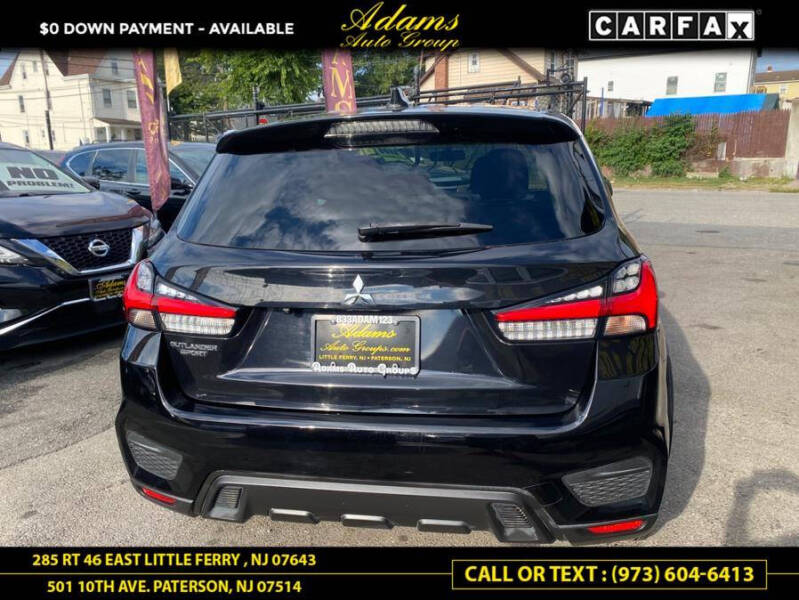2020 Mitsubishi Outlander Sport Special Edition