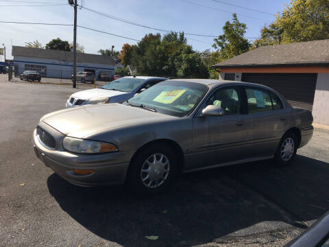 2004 Buick LeSabre for sale at D & D Auto Sales in Hamilton OH