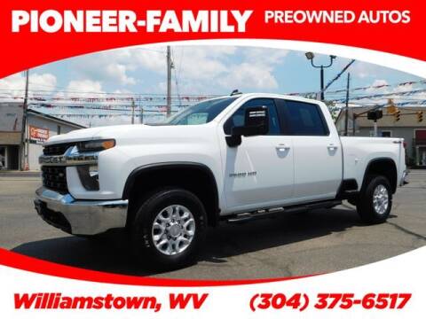 2020 Chevrolet Silverado 3500HD for sale at Pioneer Family Preowned Autos in Williamstown WV