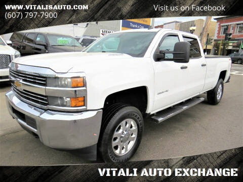 2015 Chevrolet Silverado 3500HD for sale at VITALI AUTO EXCHANGE in Johnson City NY