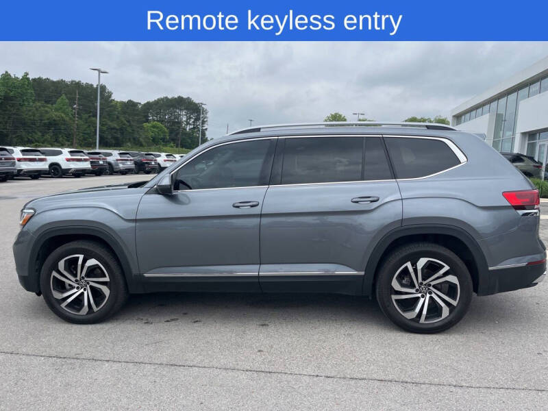 2021 Volkswagen Atlas